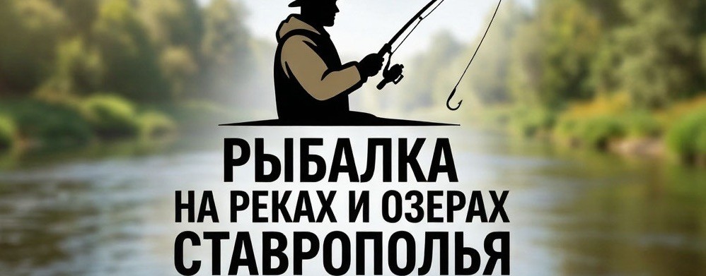 Рыбалка на озерах и реках Ставрополья