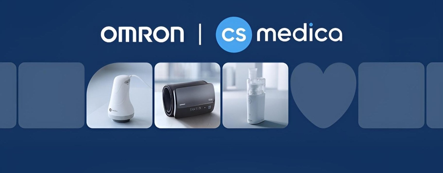 OMRON | CS Medica | Медицинская техника для дома