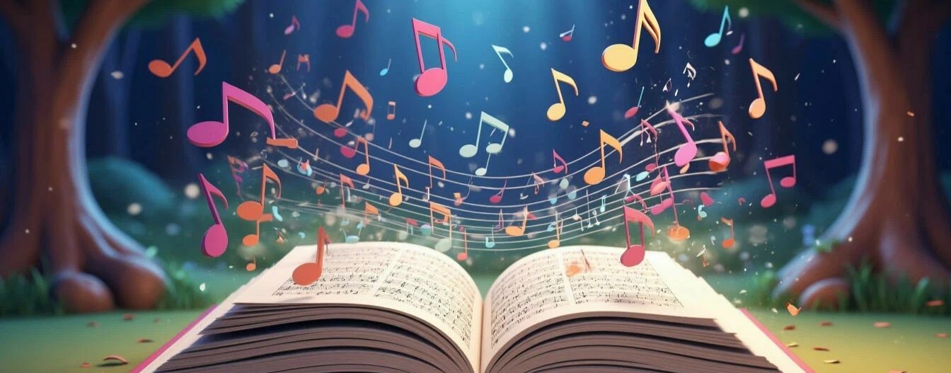Поём сказку 🎶👧🌠