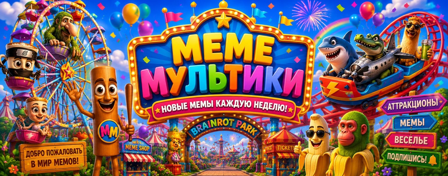 МЕМЕ МУЛЬТИКИ🎉