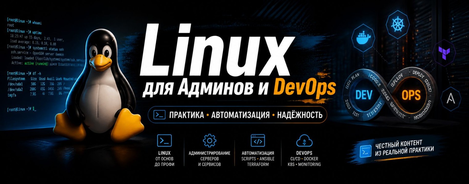 Linux для Админов и DevOps