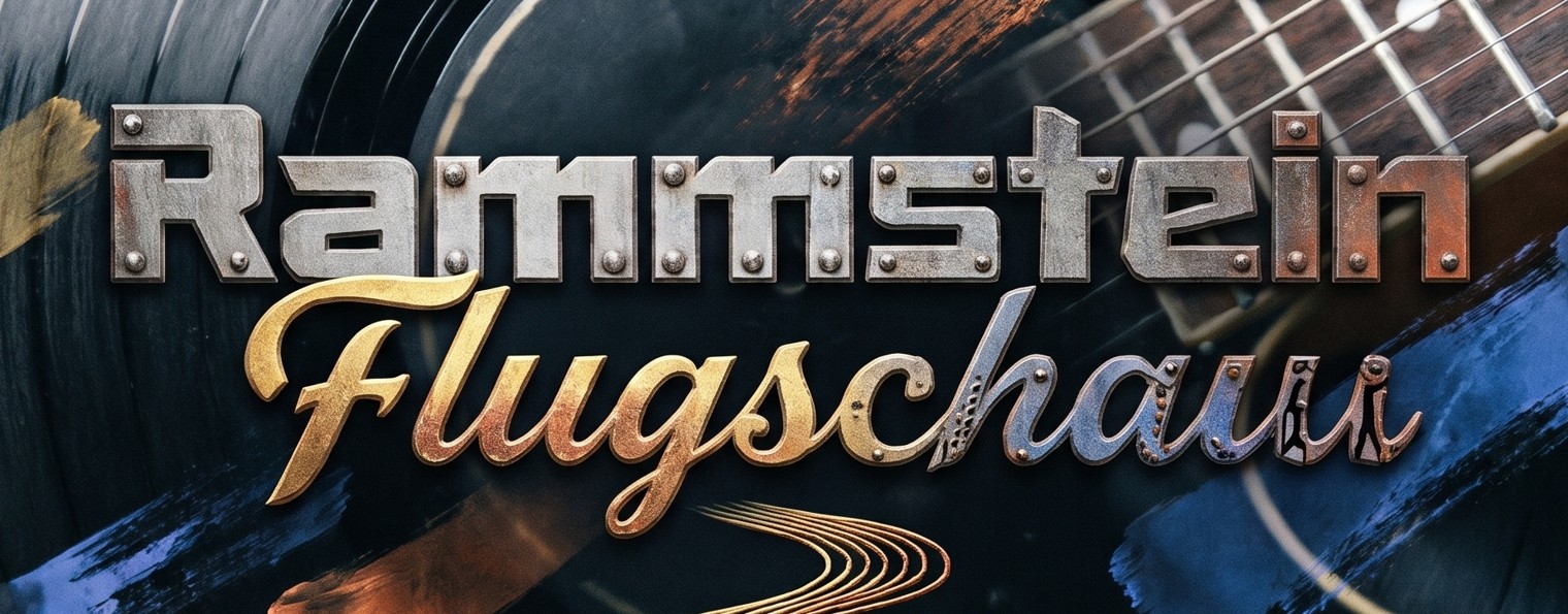Rammstein-Flugschau