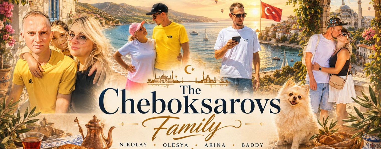 The Cheboksarovs Family