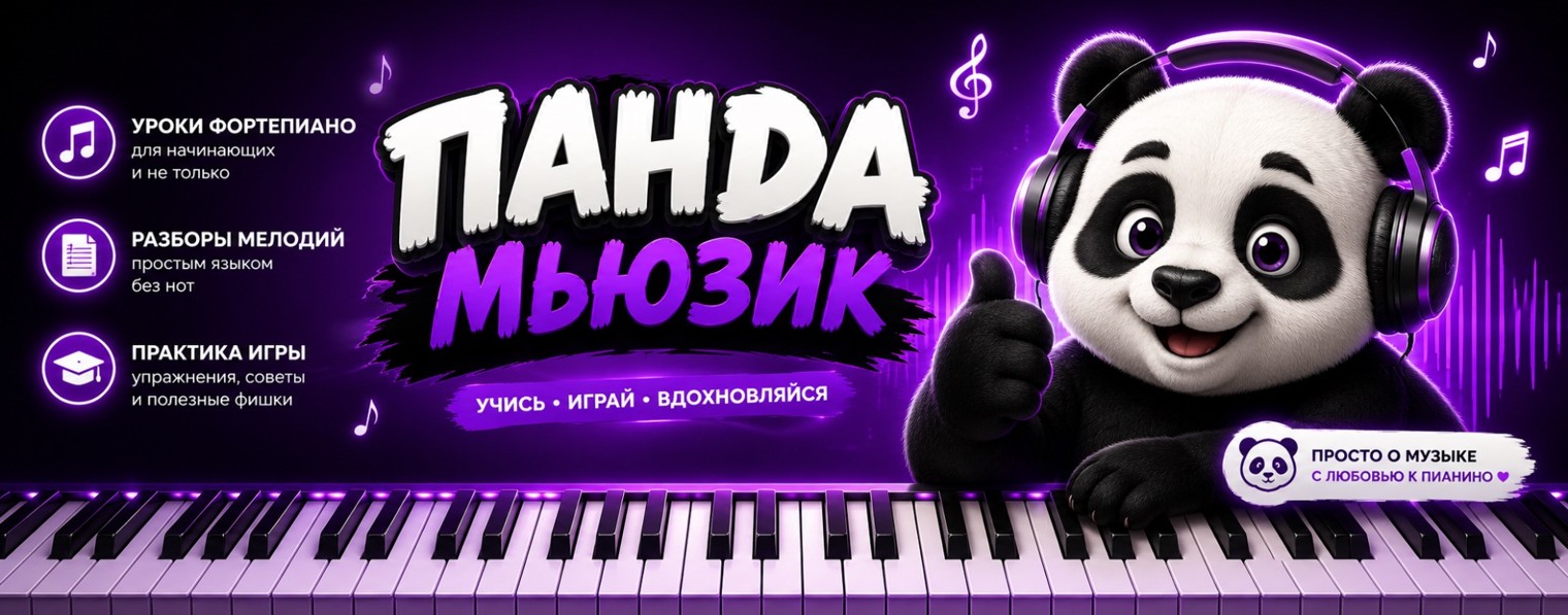 Panda Music | Уроки фортепиано