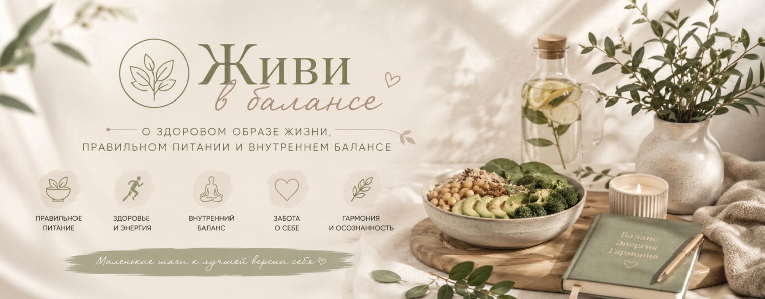 Живи в балансе
