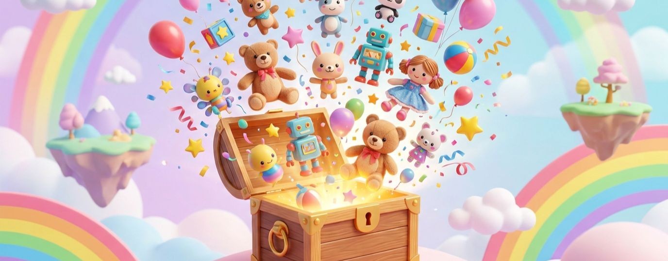 Детский Клуб: Мультики и Игрушки