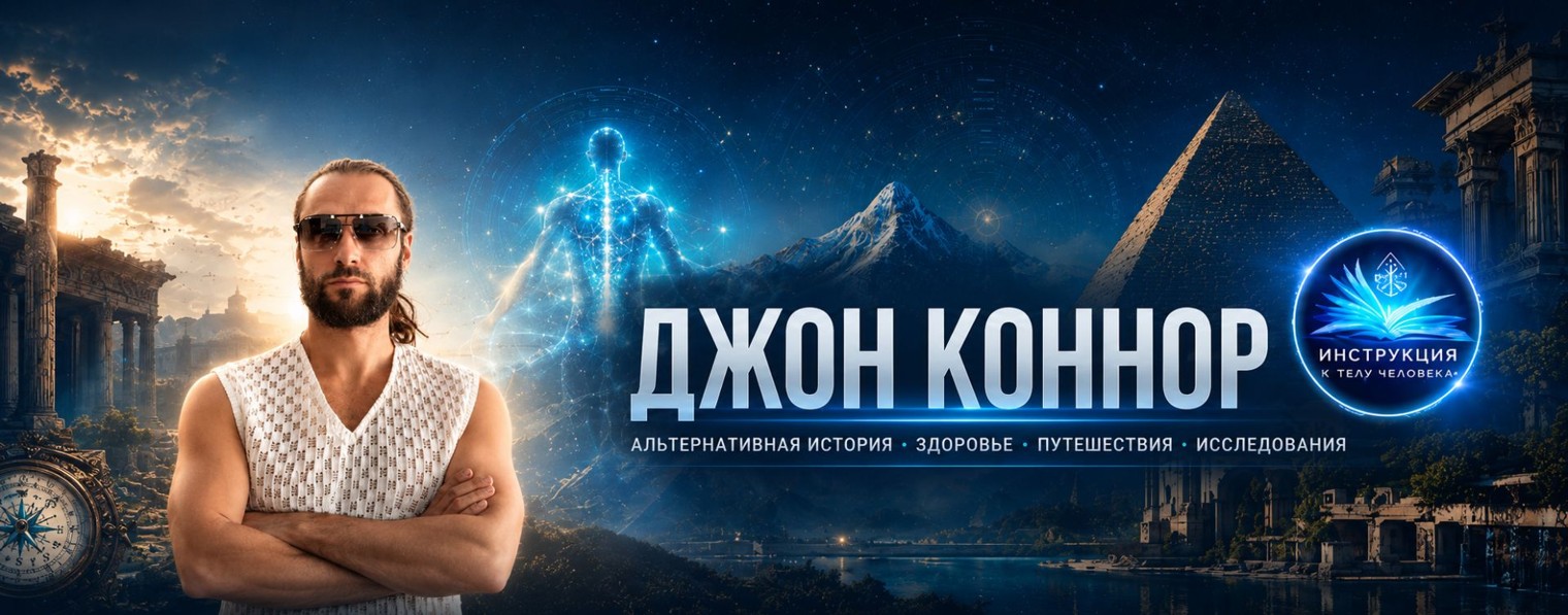 Джон Коннор Инструкция к телу человека