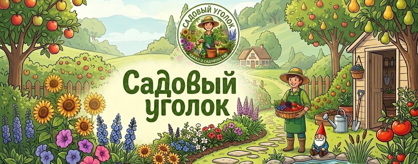 Садовый уголок