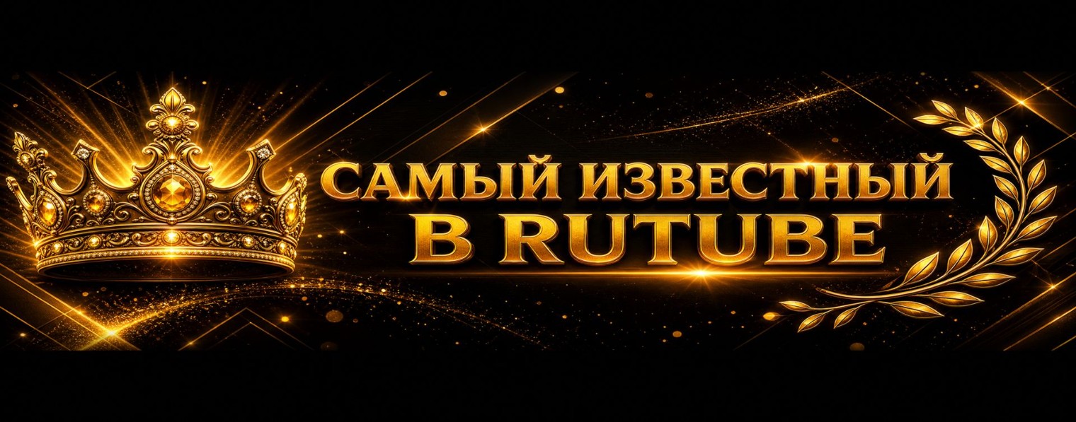 САМЫЙ ИЗВЕСТНЫЙ В RUTUBE