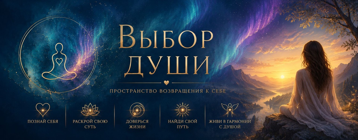ВЫБОР ДУШИ
