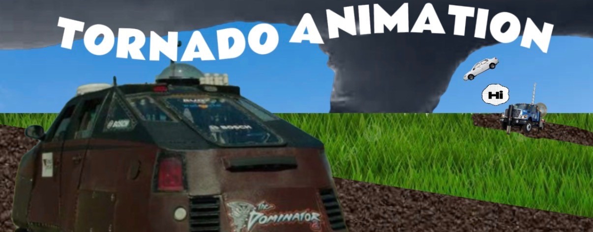 Tornado animation