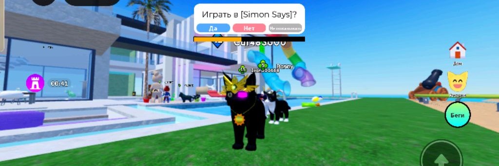 ہڑکКаролина и Кисики Roblox♡~