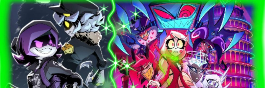🌟MURDER DRONES × HOTEL HAZBIN🌟