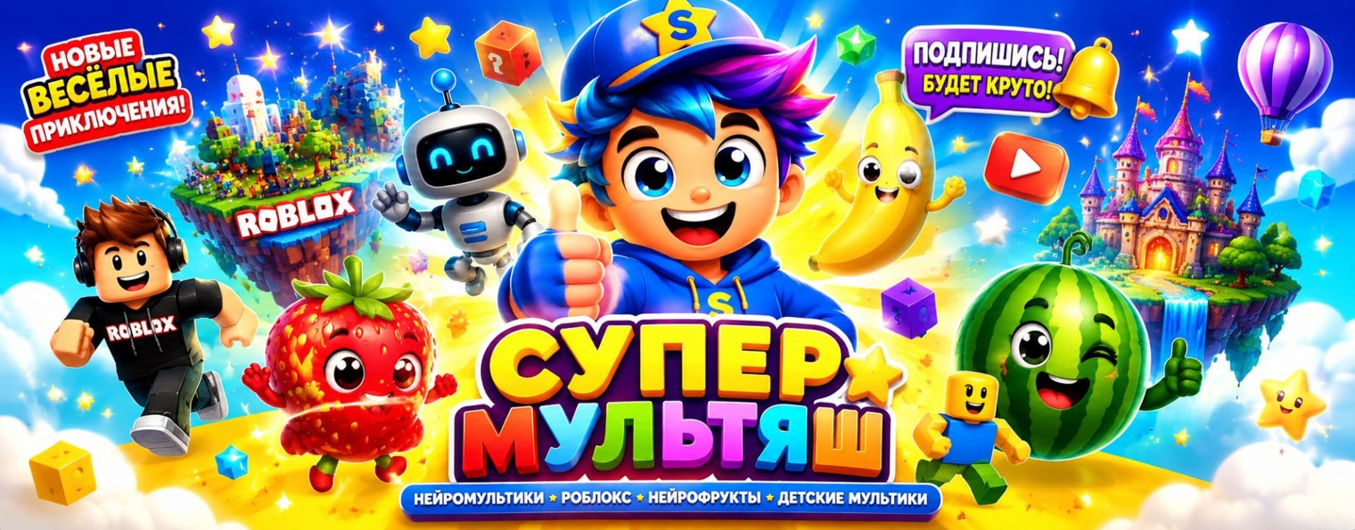 СУПЕРМУЛЬТЯШ