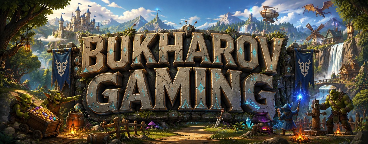 Bukharov Gaming