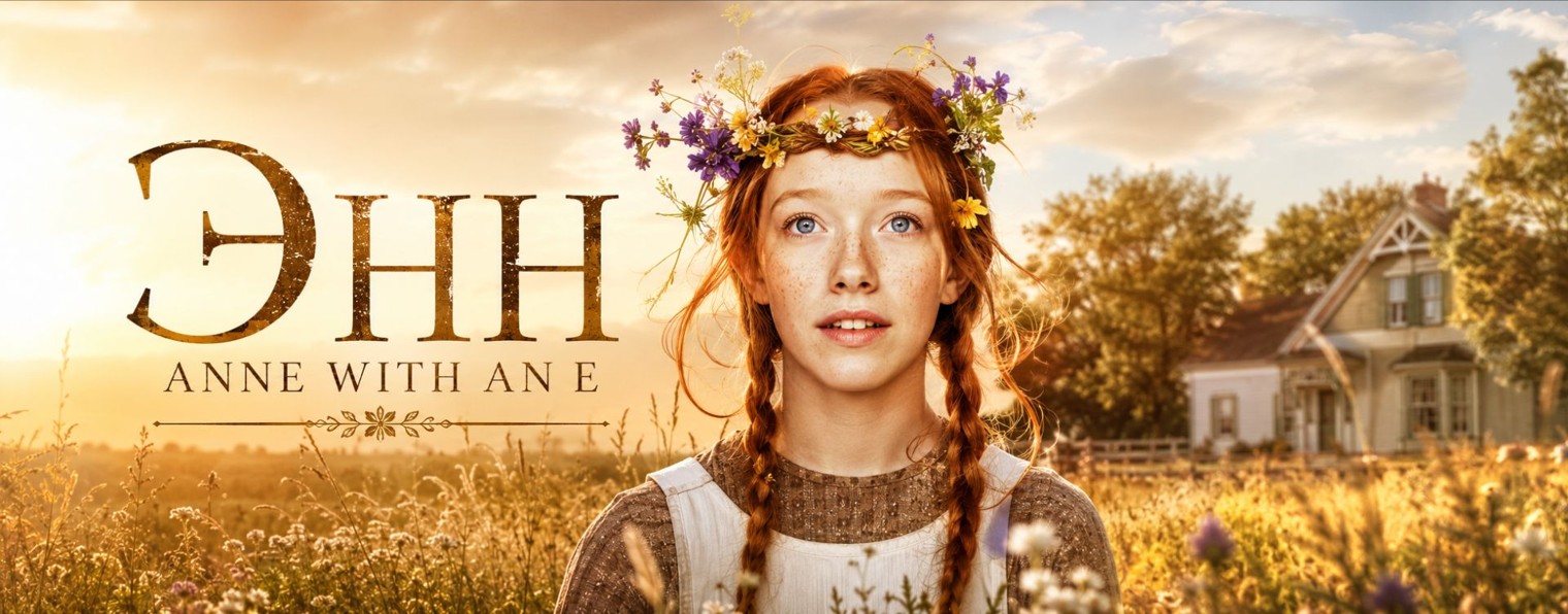 Сериал Энн / Anne with an E ( 2017 – 2019)