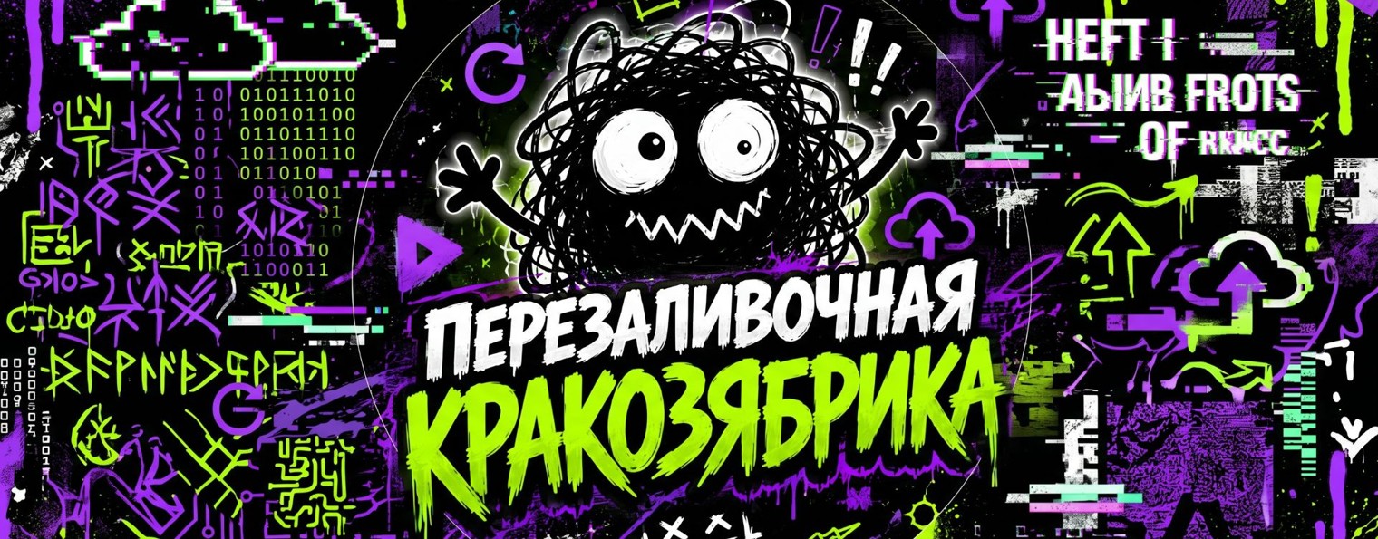 Перезаливочная кракозябрика