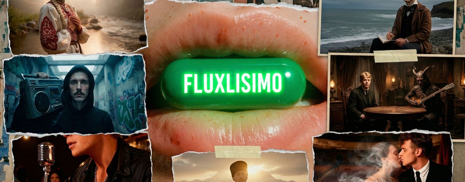 Fluxlisimo | ИИ Музыка и Клипы