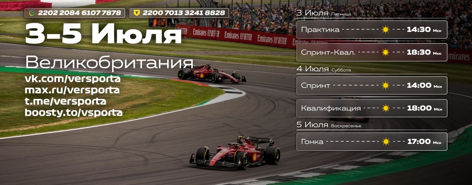 Вершина Автоспорта - трансляции Формулы 1 в России
