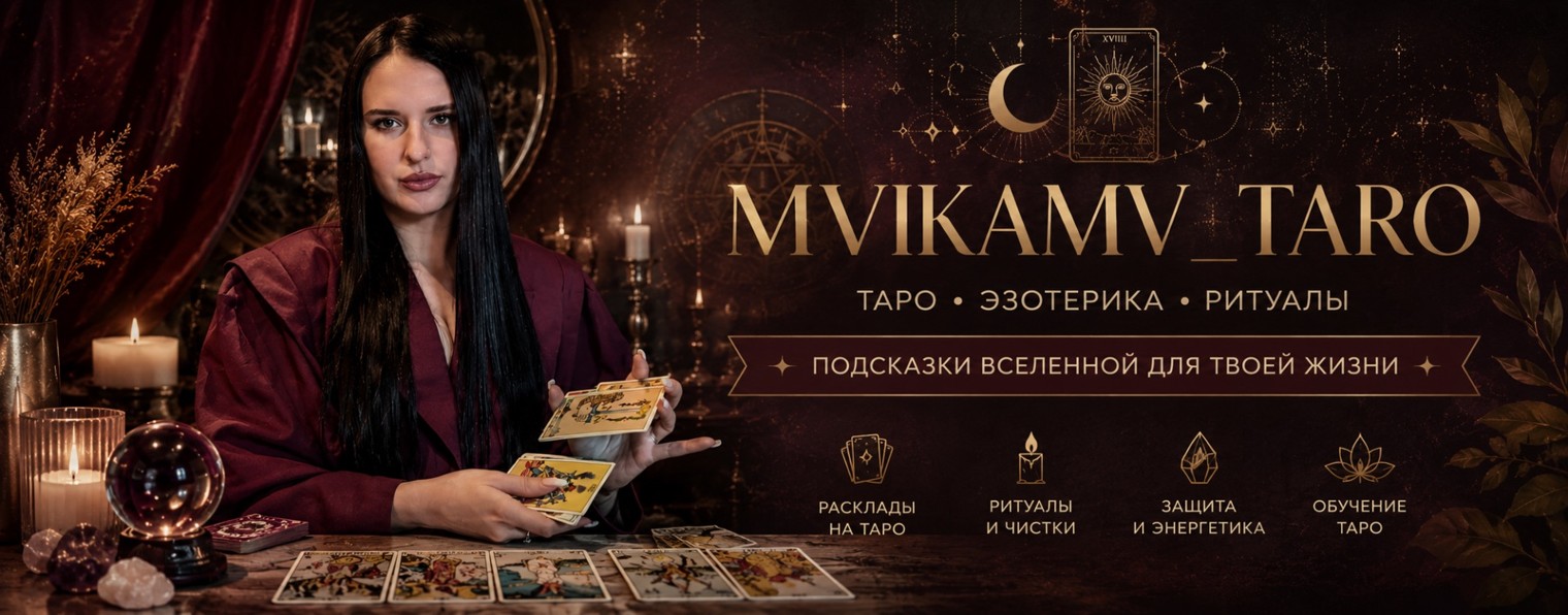 Виктория Таро | mvikamv_taro