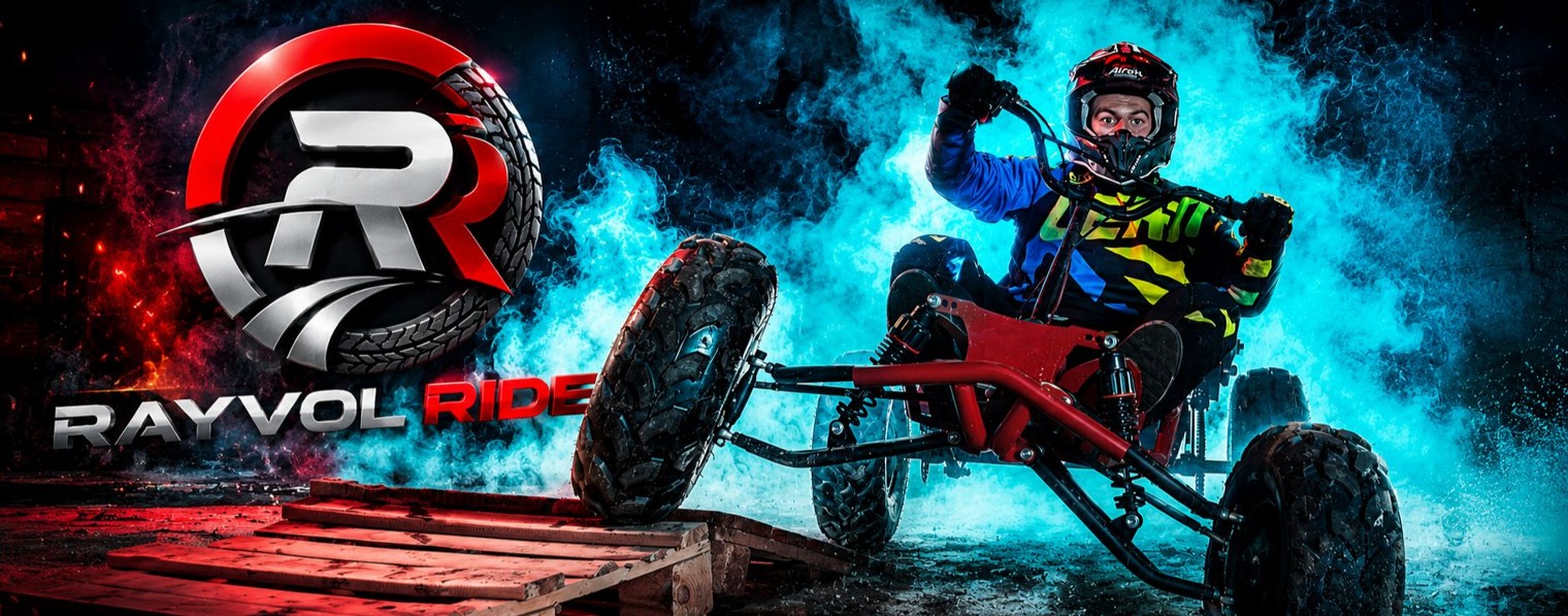 Rayvol Ride | Мини-багги для бездорожья