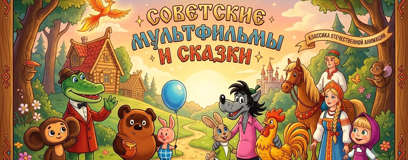 Советские мультфильмы и сказки