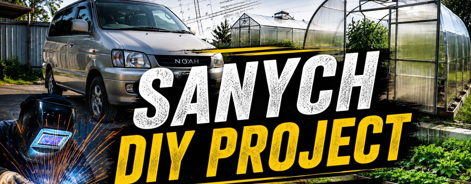SANYCH DIY PROJECT
