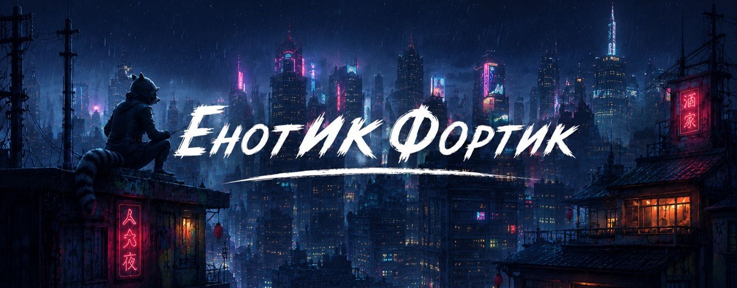 ЕнотИК ФОртик