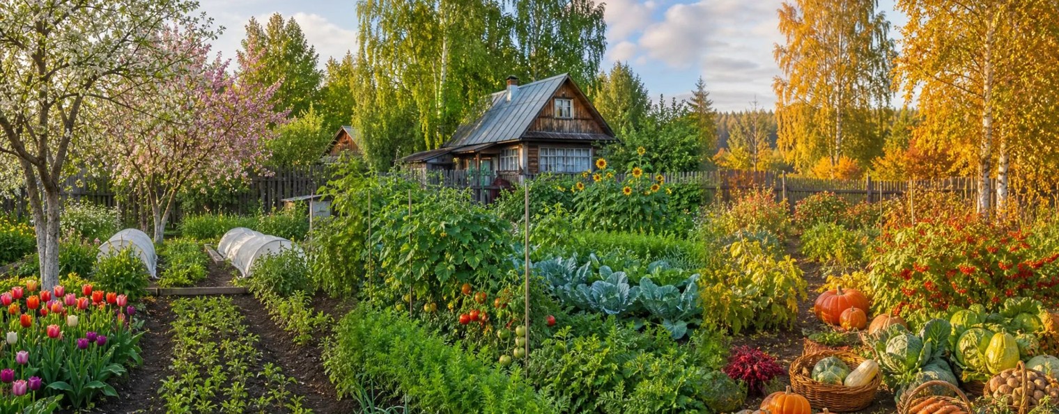 Теплица счастья