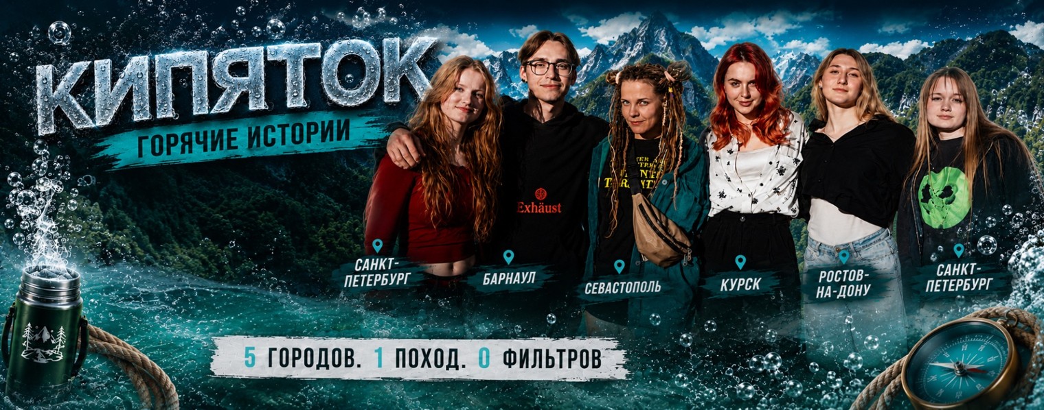 КИПЯТОК | Путешествия и люди