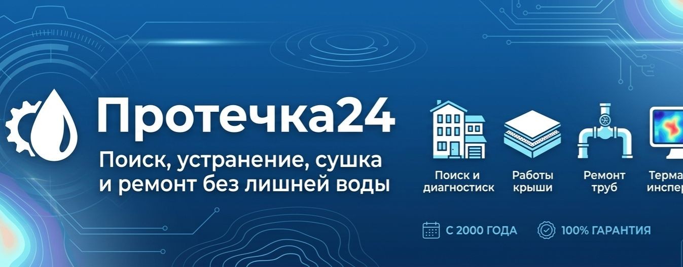 Протечка24