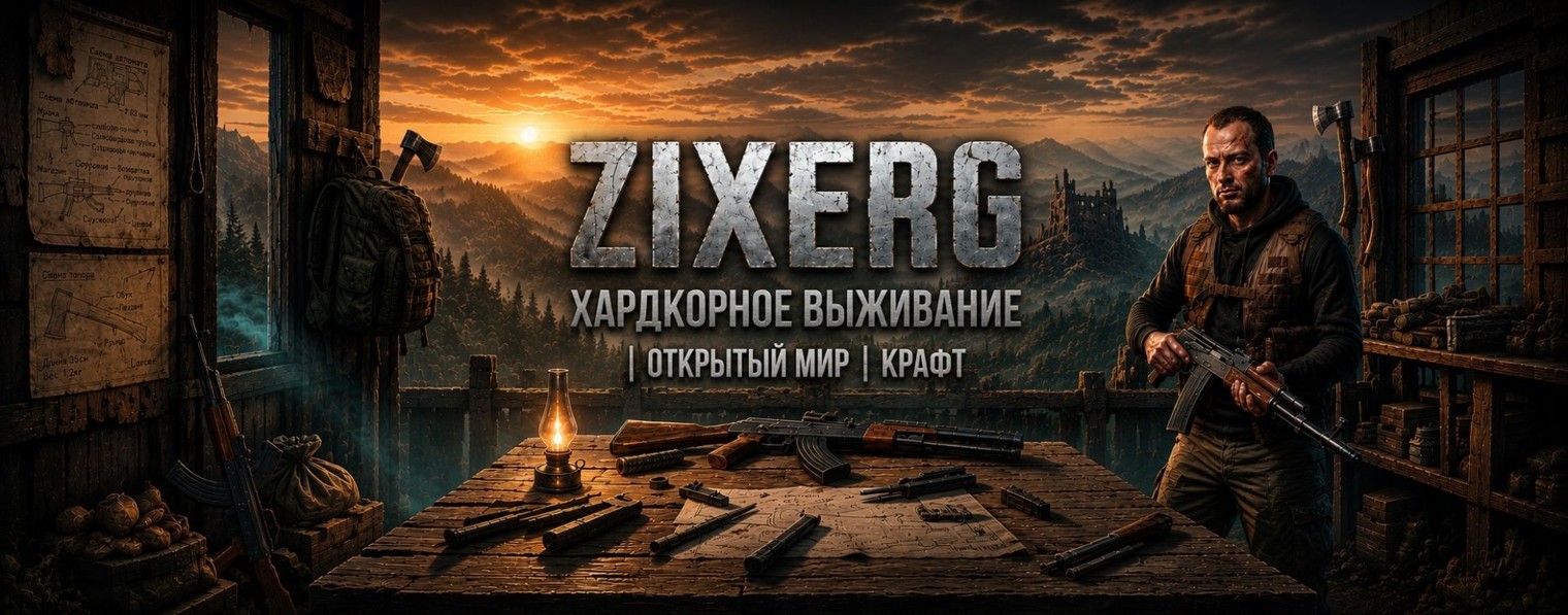 Zixerg Gaming | Игровой канал