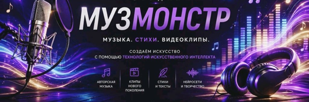 🎧 СТУДИЯ МУЗМОНСТР