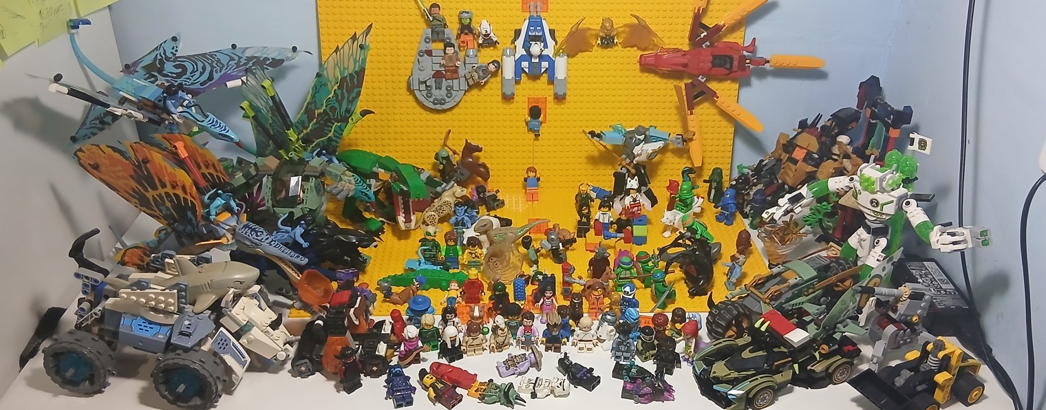 LEGO истории