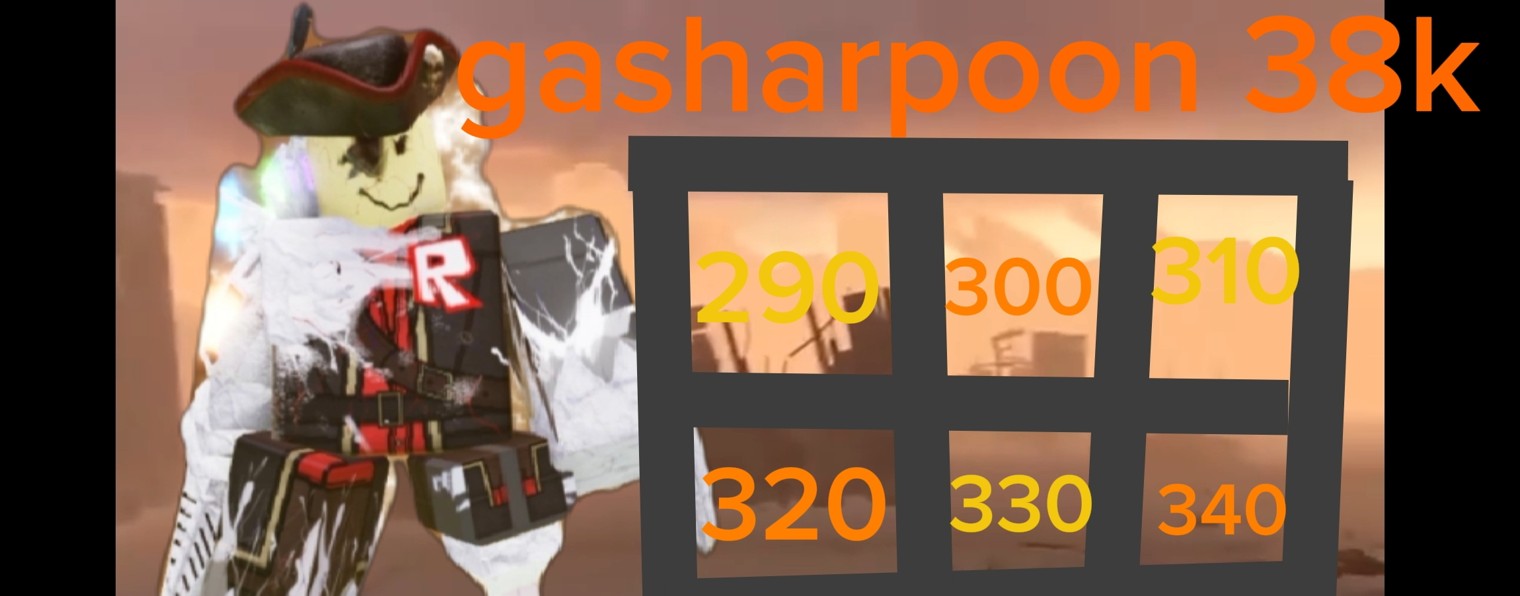 gasharpoon 38k