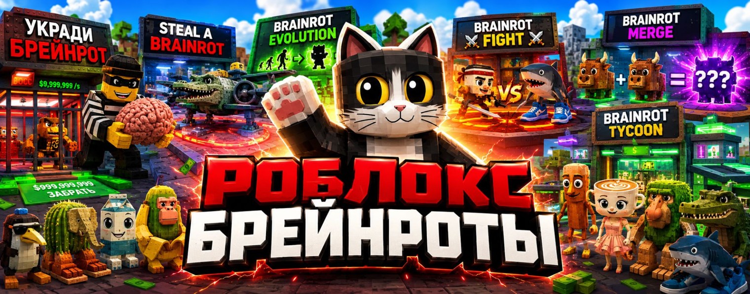 РОБЛОКС БРЕЙНРОТЫ