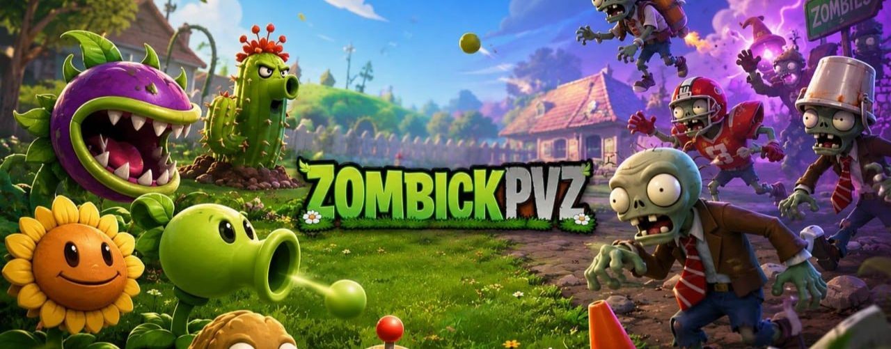 ZombickPVZ | Растения против Зомби