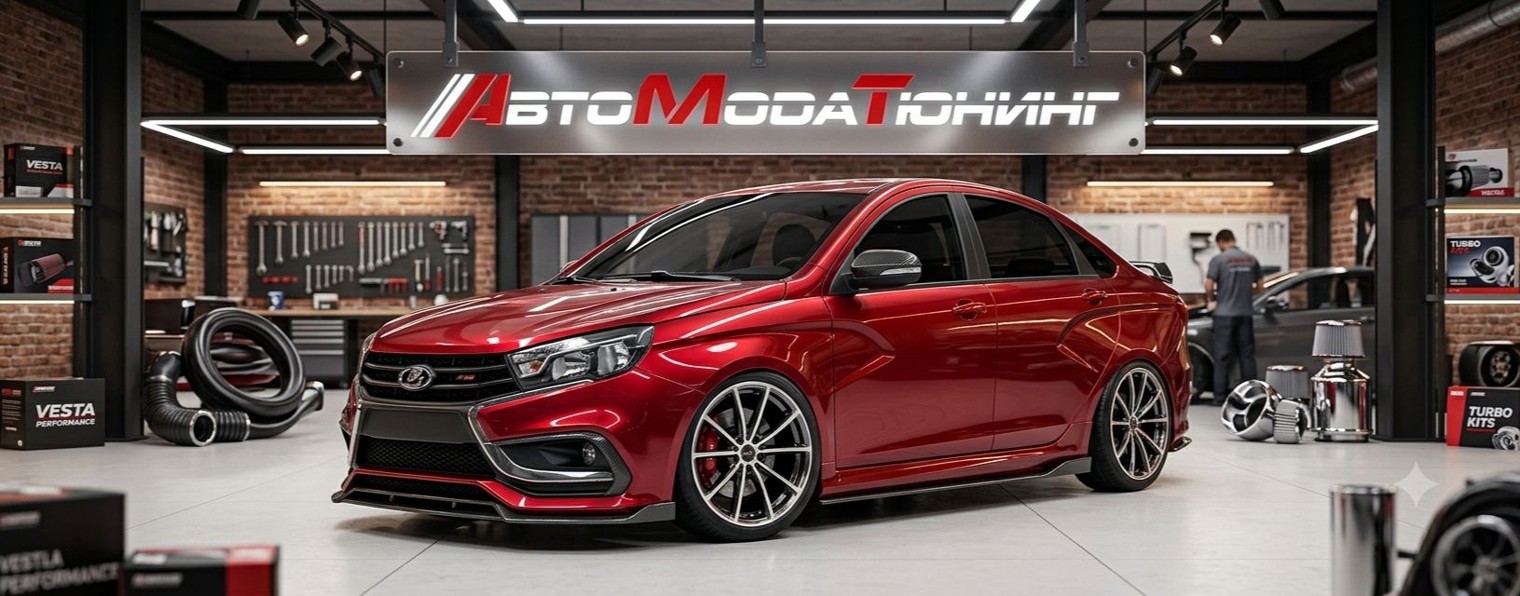 «АвтоМодаТюнинг» - сеть автомагазинов г.Рязань