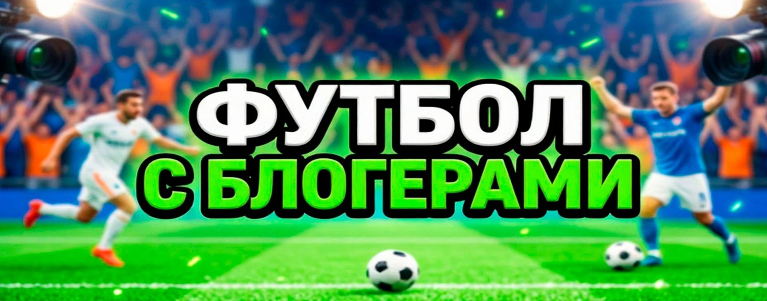 Футбол с Блогерами/Нарезки