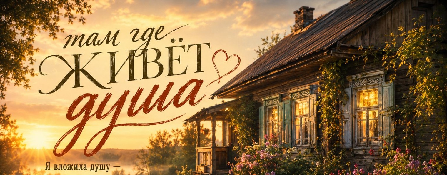 Там, где живёт душа