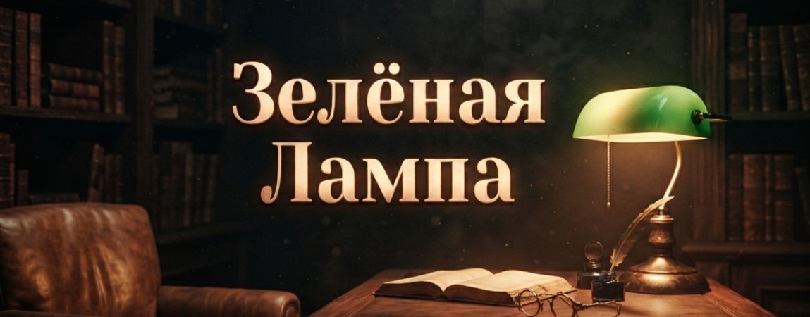 Зелёная Лампа