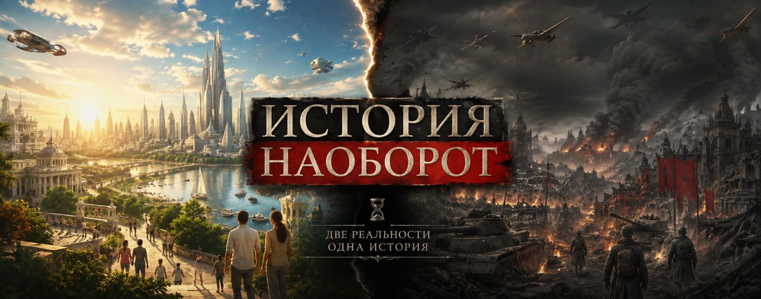 ИСТОРИЯ НАОБОРОТ