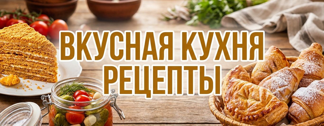 Вкусная кухня рецепты