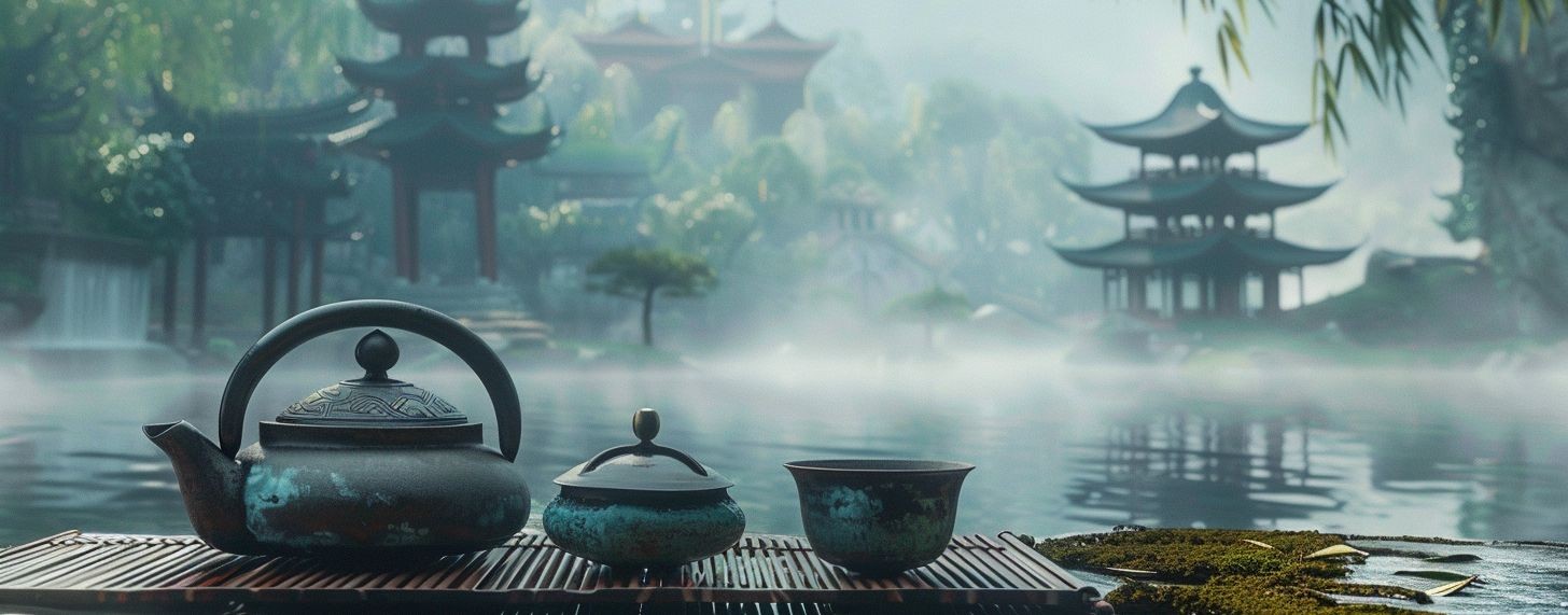 Chill chinese music