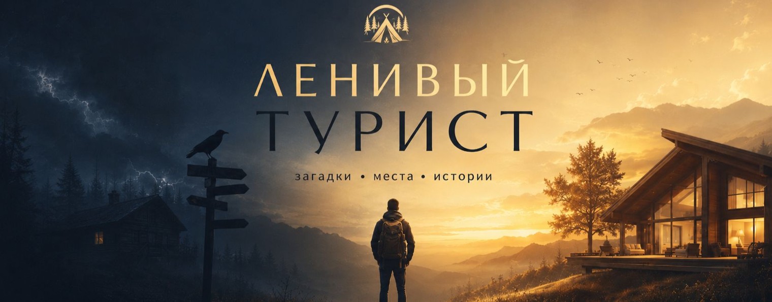 ЛЕНИВЫЙ ТУРИСТ