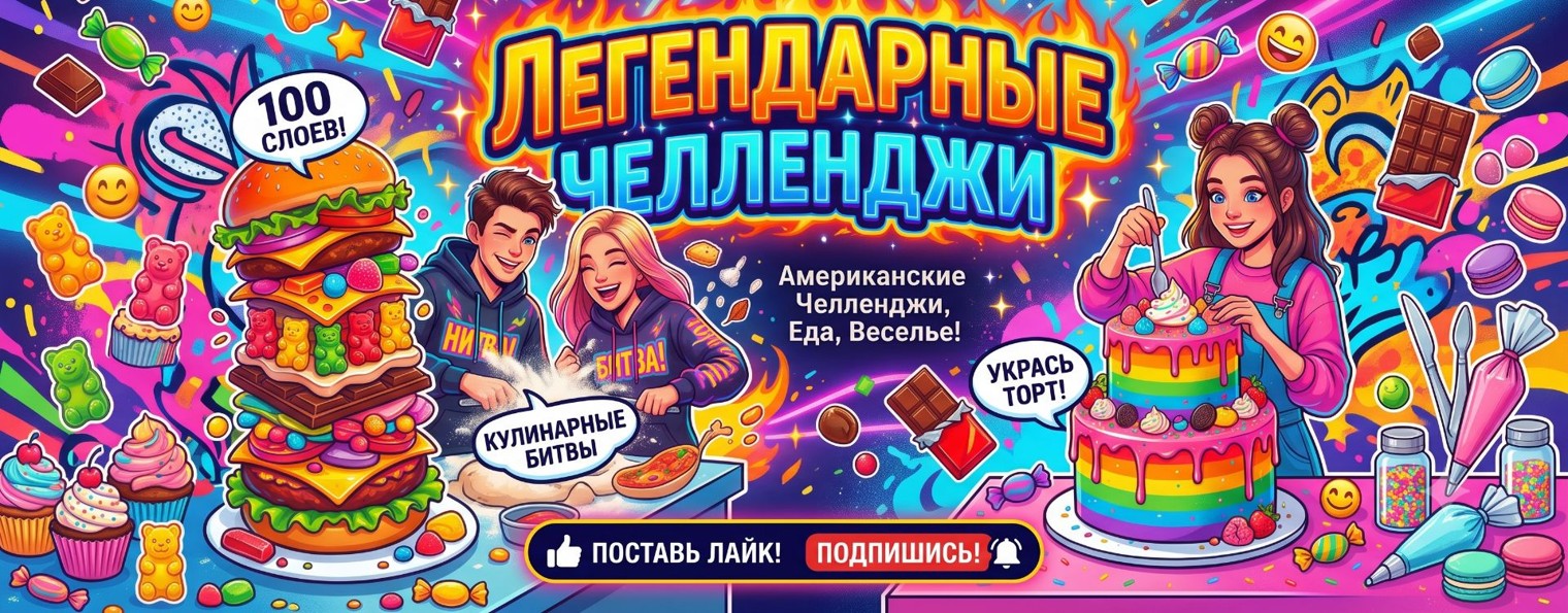 Легендарные Челленджи