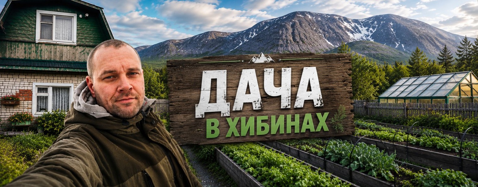 ДАЧА В ХИБИНАХ