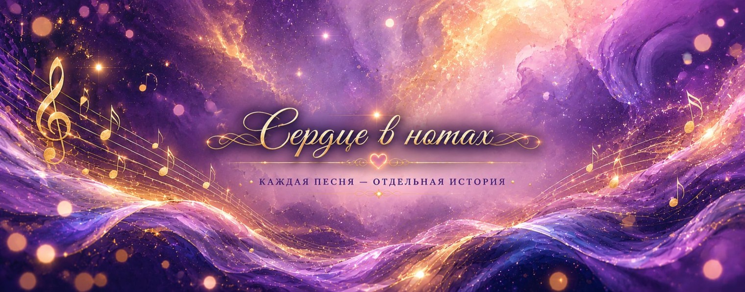 Сердце в нотах
