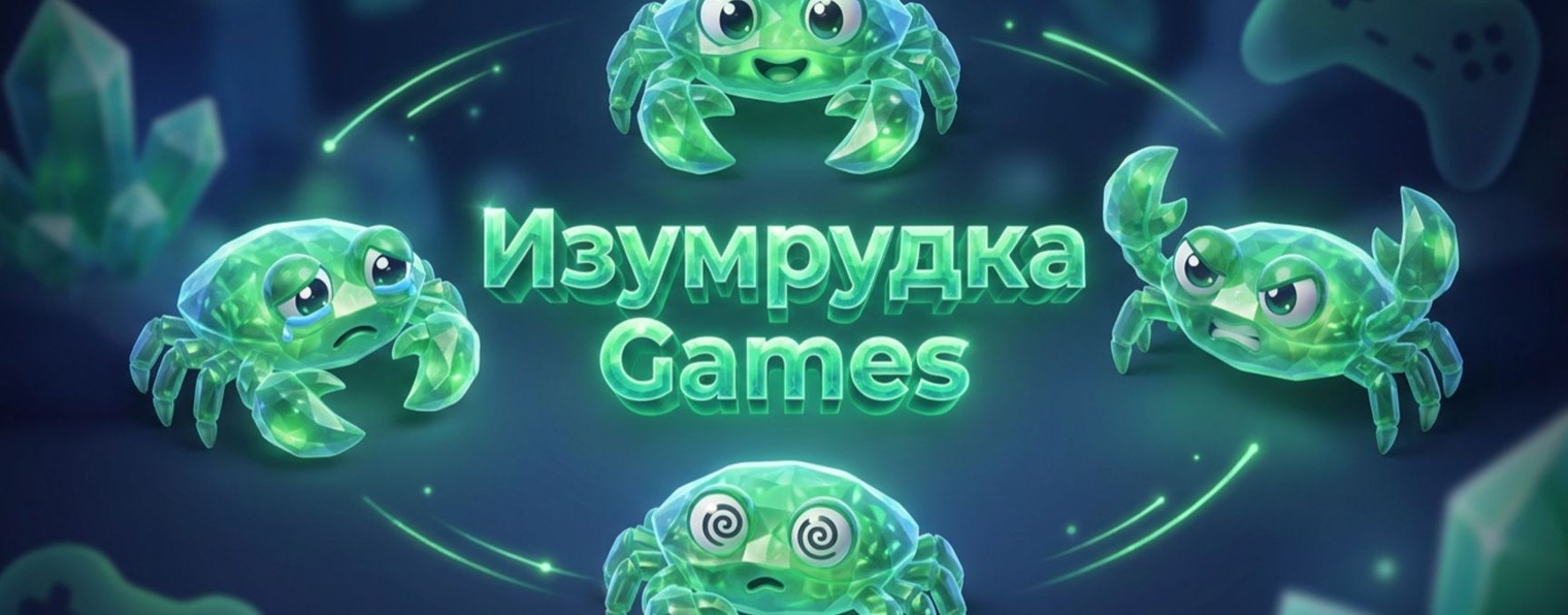 Изумрудка Games