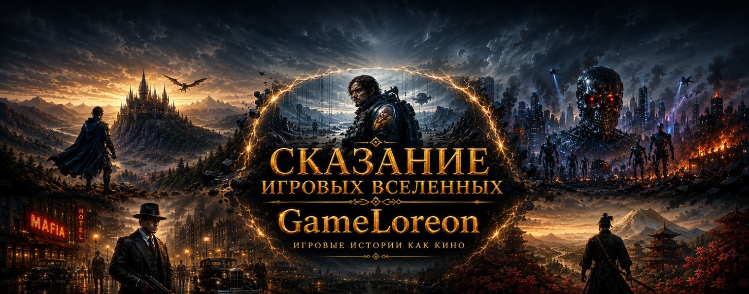 GameLoreon | Сказания игровых вселенных